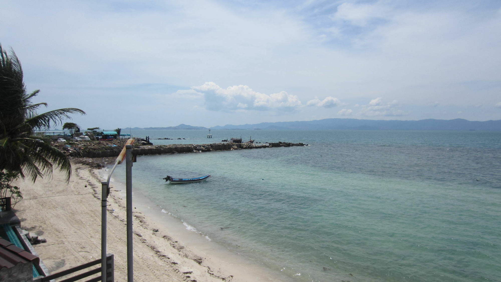 Charung Beach Haad Rin Eksteriør billede