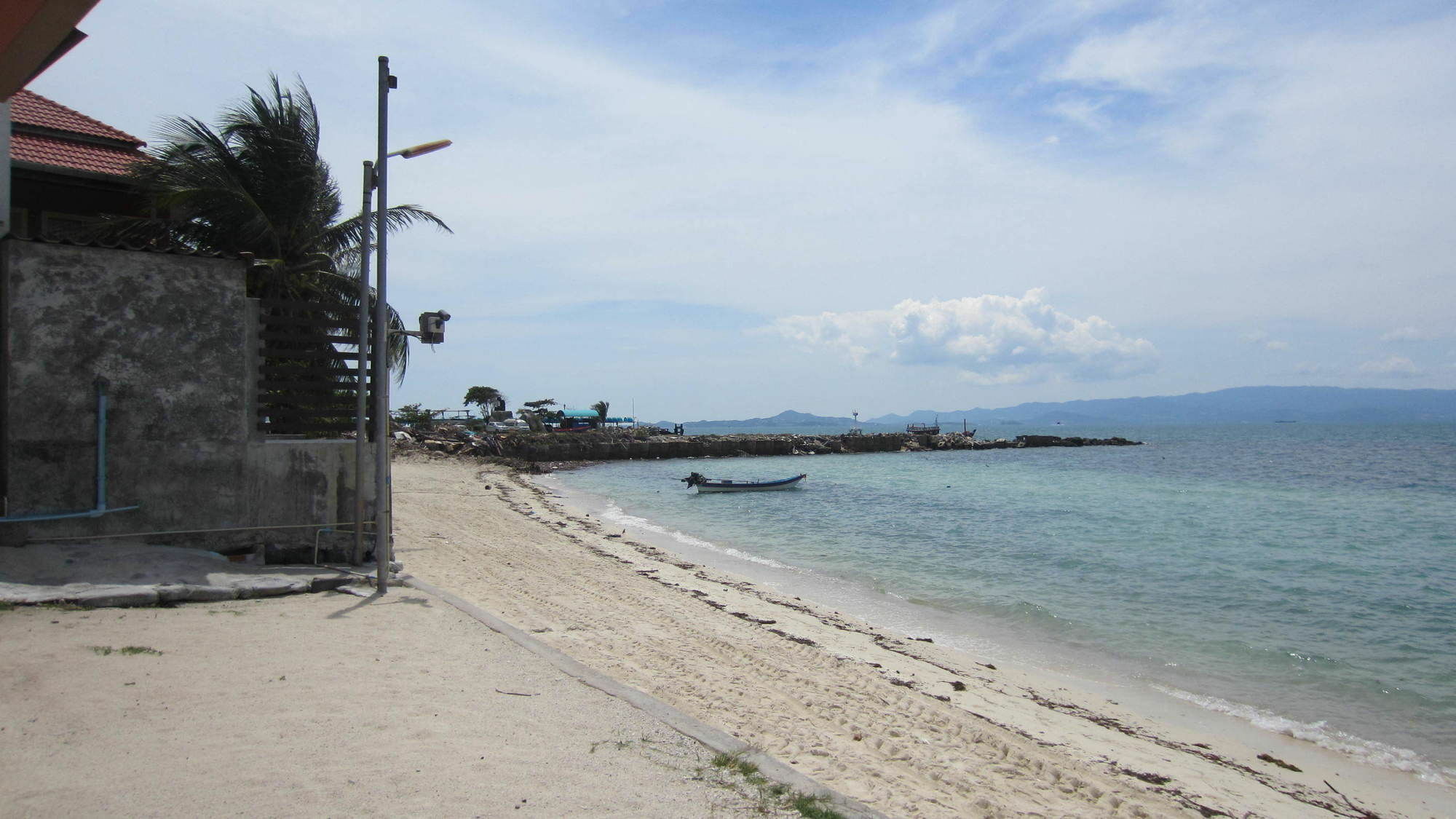 Charung Beach Haad Rin Eksteriør billede